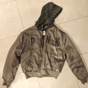 NWT Green PINK Jacket